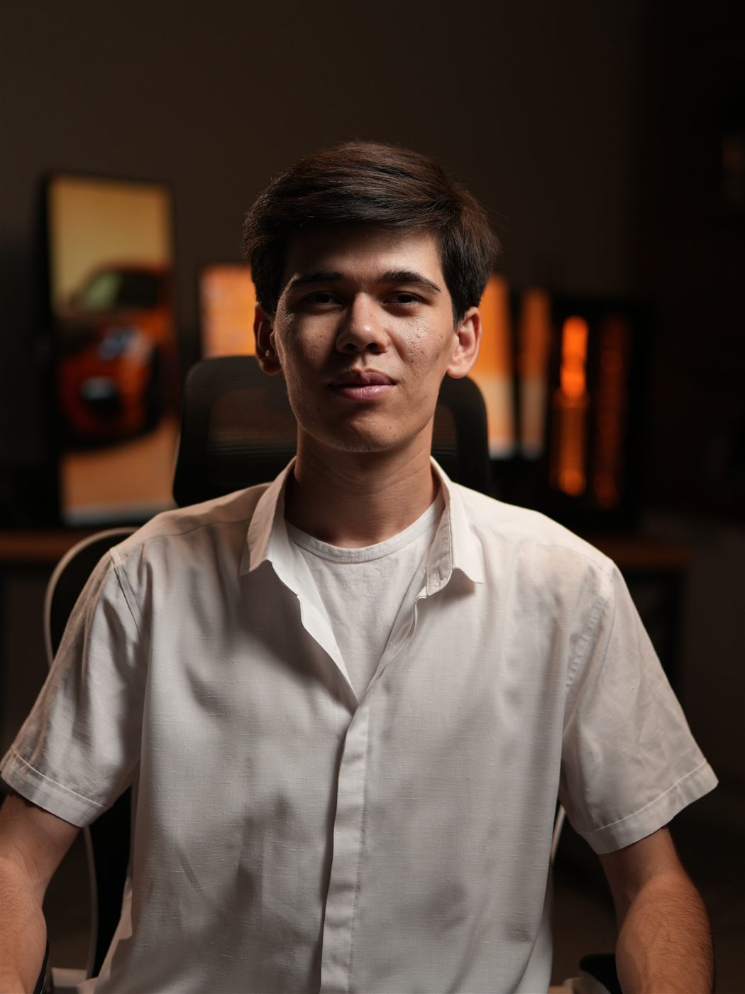 Mubashshir Mustafo — video montajer va motion designer